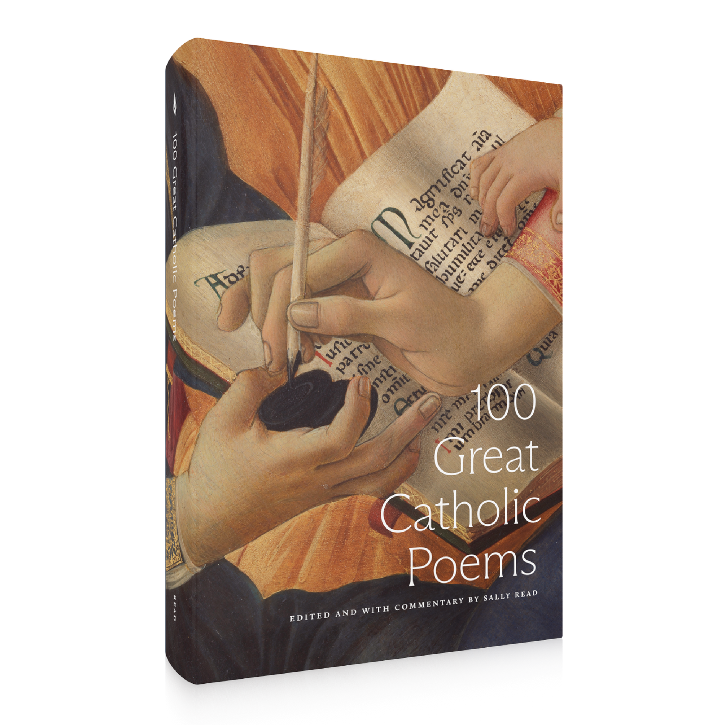 100 Great Catholic Poems Front Cover Angled